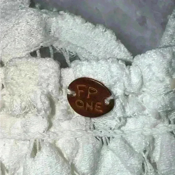 Free People Adell Bralette crochet lace cropped perfect - Picture 14 of 15